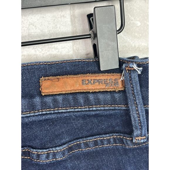 Express Mid-Rise Jeans Skinny - Picture 9 of 10